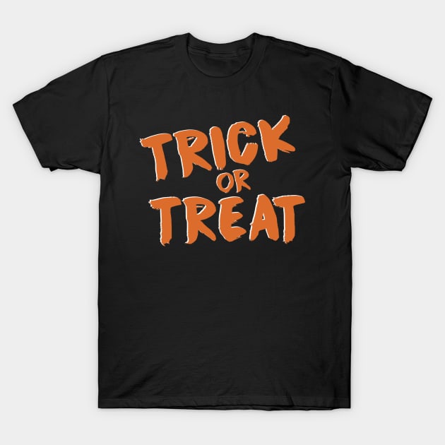 Trick or Treat T-Shirt by JC Tees